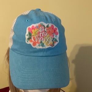 Sportsman ball cap with snap closure.  NWT. All handmade/hand drawn/hand printed